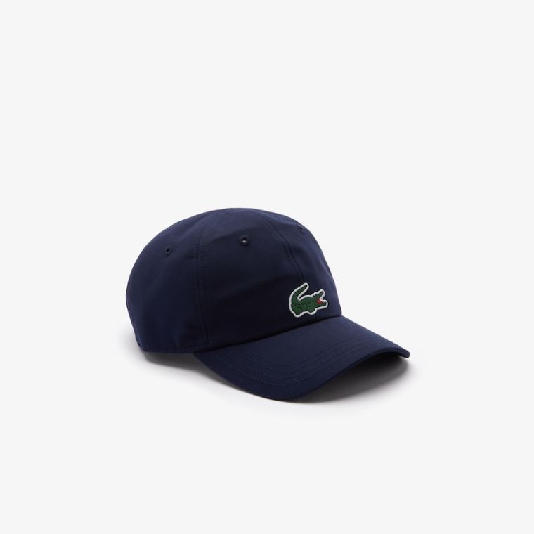 Lacoste SPORT x Novak Djokovic Microfiber Cap Mørkeblå Blå | H9ybu9e7