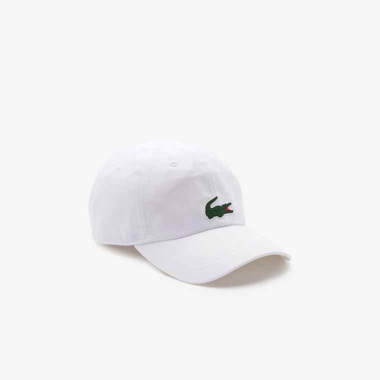 Lacoste SPORT x Novak Djokovic Microfiber Cap Hvide | VNgXAKIQ