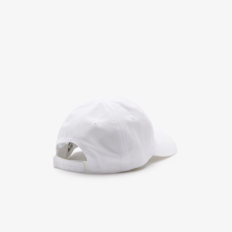 Lacoste SPORT x Novak Djokovic Microfiber Cap Hvide | VNgXAKIQ