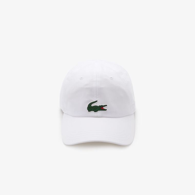 Lacoste SPORT x Novak Djokovic Microfiber Cap Hvide | VNgXAKIQ