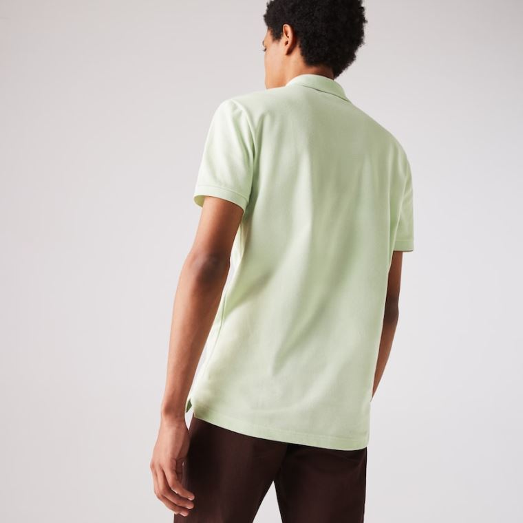 Lacoste Slim Fit Polo in Petit Piqué Grøn | 7xRkhujV