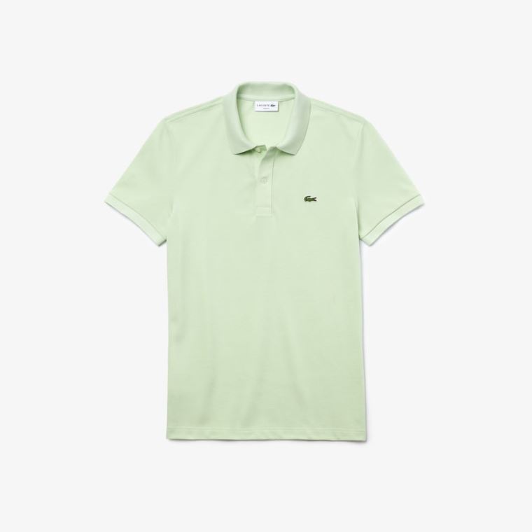 Lacoste Slim Fit Polo in Petit Piqué Grøn | 7xRkhujV