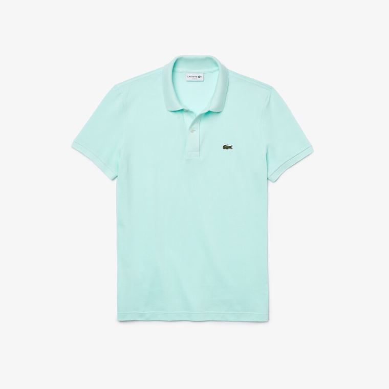 Lacoste Slim Fit Polo in Petit Piqué Turkis | hqEVdR8h