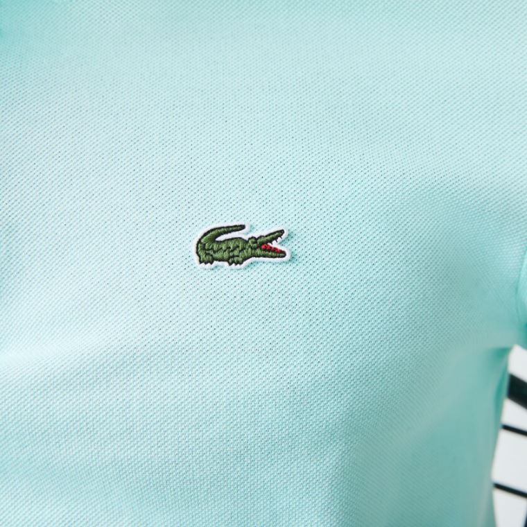 Lacoste Slim Fit Polo in Petit Piqué Turkis | hqEVdR8h