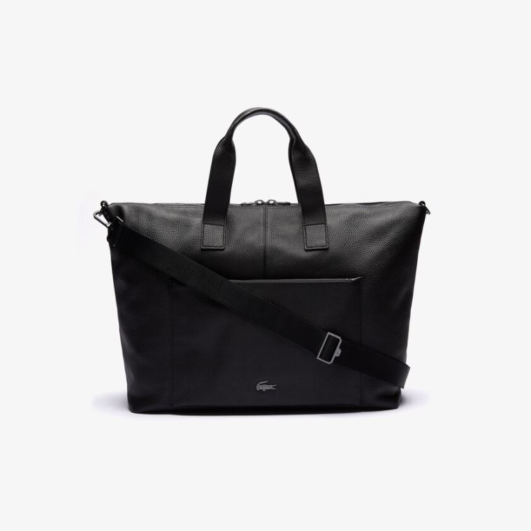 Lacoste Soft Matte Detachable-Páskové Weekend Bag Sort | vOvARSL2