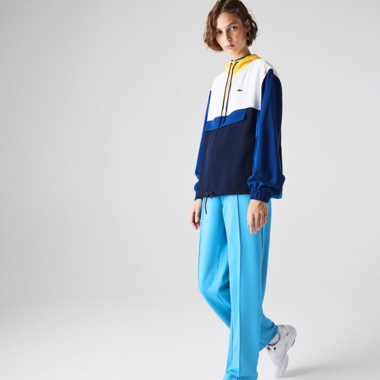 Lacoste Stretch Waistband Trackpants Blå | 4KPduUgb