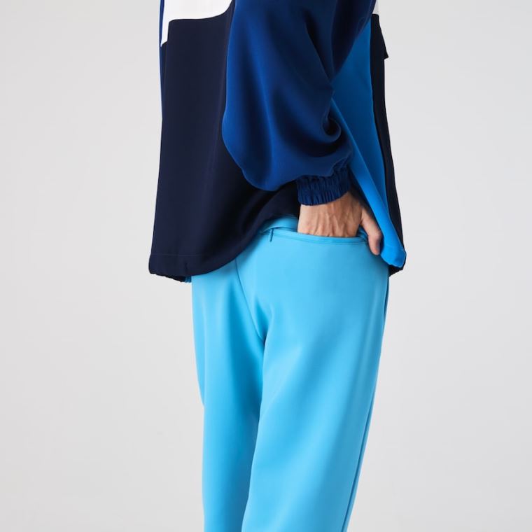 Lacoste Stretch Waistband Trackpants Blå | 4KPduUgb