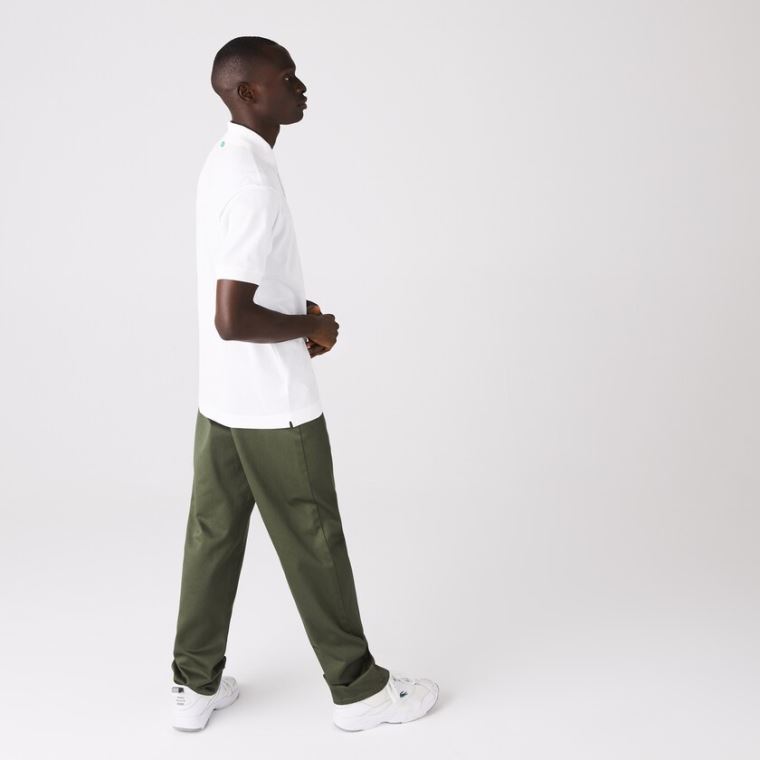 Lacoste & The Everglades Foundation Co-Branded Polo Hvide | dqe4TQNS