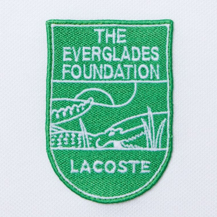 Lacoste & The Everglades Foundation Co-Branded Polo Hvide | dqe4TQNS